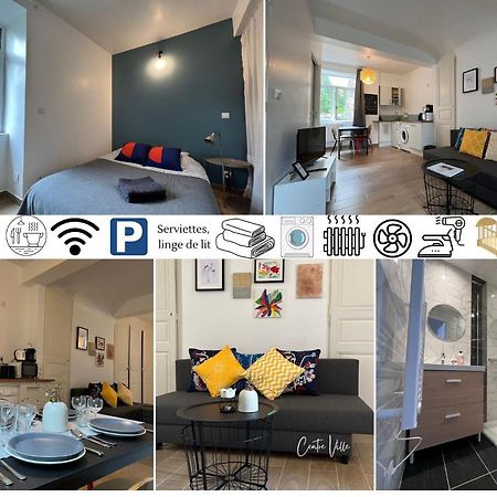 Tabi Appart ,Modern Chic Vs Free Parking,Wifi,Draps Thiers Εξωτερικό φωτογραφία