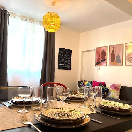 Tabi Appart ,Modern Chic Vs Free Parking,Wifi,Draps Thiers Εξωτερικό φωτογραφία