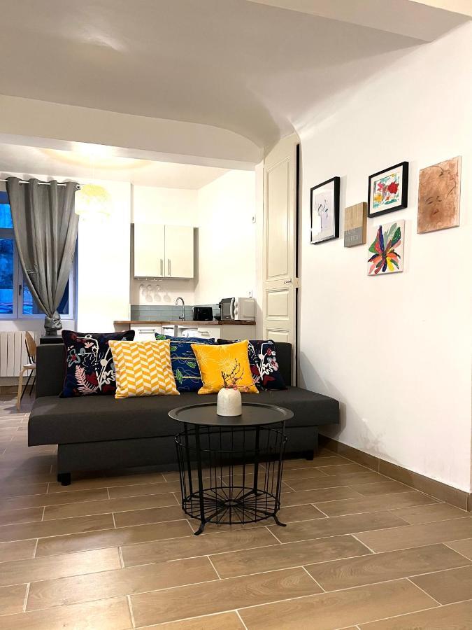 Tabi Appart ,Modern Chic Vs Free Parking,Wifi,Draps Thiers Εξωτερικό φωτογραφία