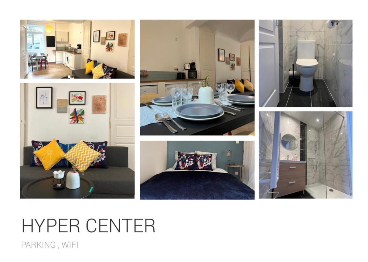 Tabi Appart ,Modern Chic Vs Free Parking,Wifi,Draps Thiers Εξωτερικό φωτογραφία