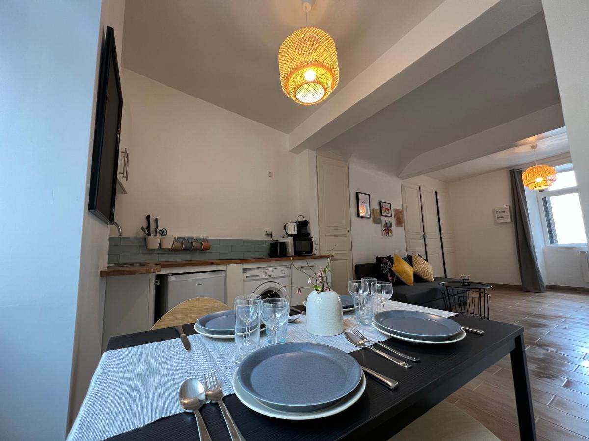 Tabi Appart ,Modern Chic Vs Free Parking,Wifi,Draps Thiers Εξωτερικό φωτογραφία