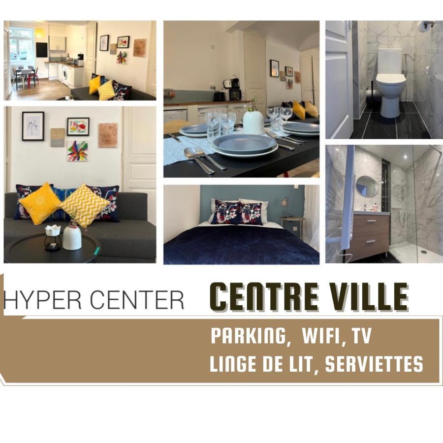 Tabi Appart ,Modern Chic Vs Free Parking,Wifi,Draps Thiers Εξωτερικό φωτογραφία