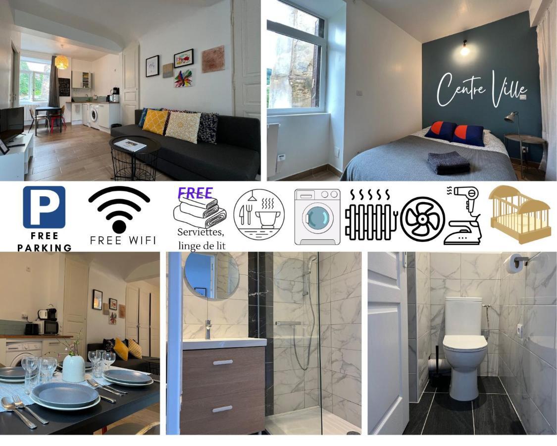 Tabi Appart ,Modern Chic Vs Free Parking,Wifi,Draps Thiers Εξωτερικό φωτογραφία