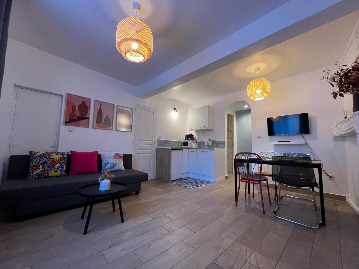 Tabi Appart ,Modern Chic Vs Free Parking,Wifi,Draps Thiers Εξωτερικό φωτογραφία