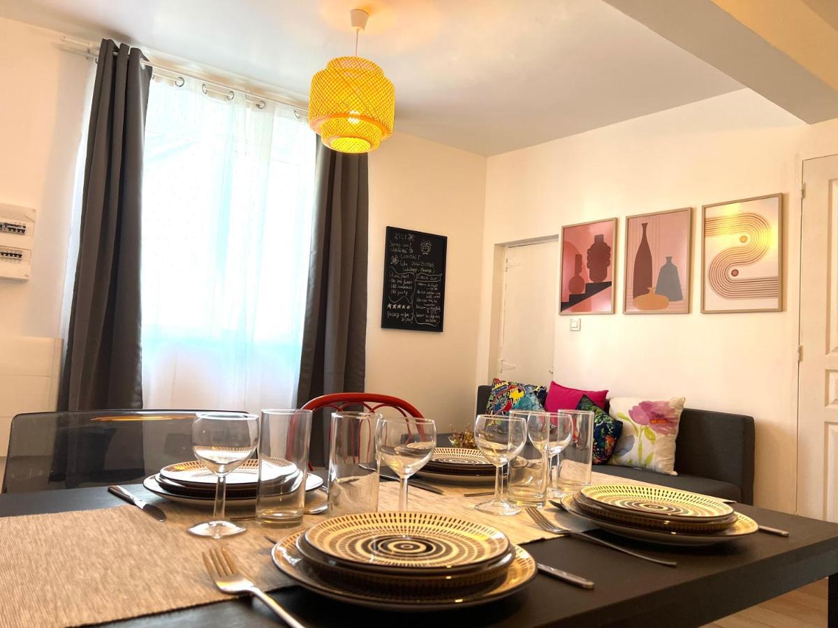 Tabi Appart ,Modern Chic Vs Free Parking,Wifi,Draps Thiers Εξωτερικό φωτογραφία