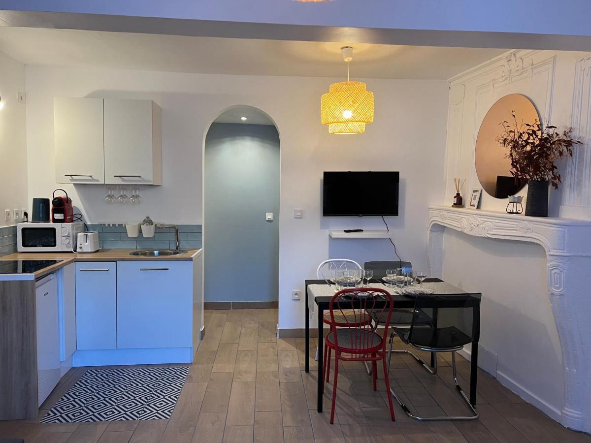 Tabi Appart ,Modern Chic Vs Free Parking,Wifi,Draps Thiers Εξωτερικό φωτογραφία