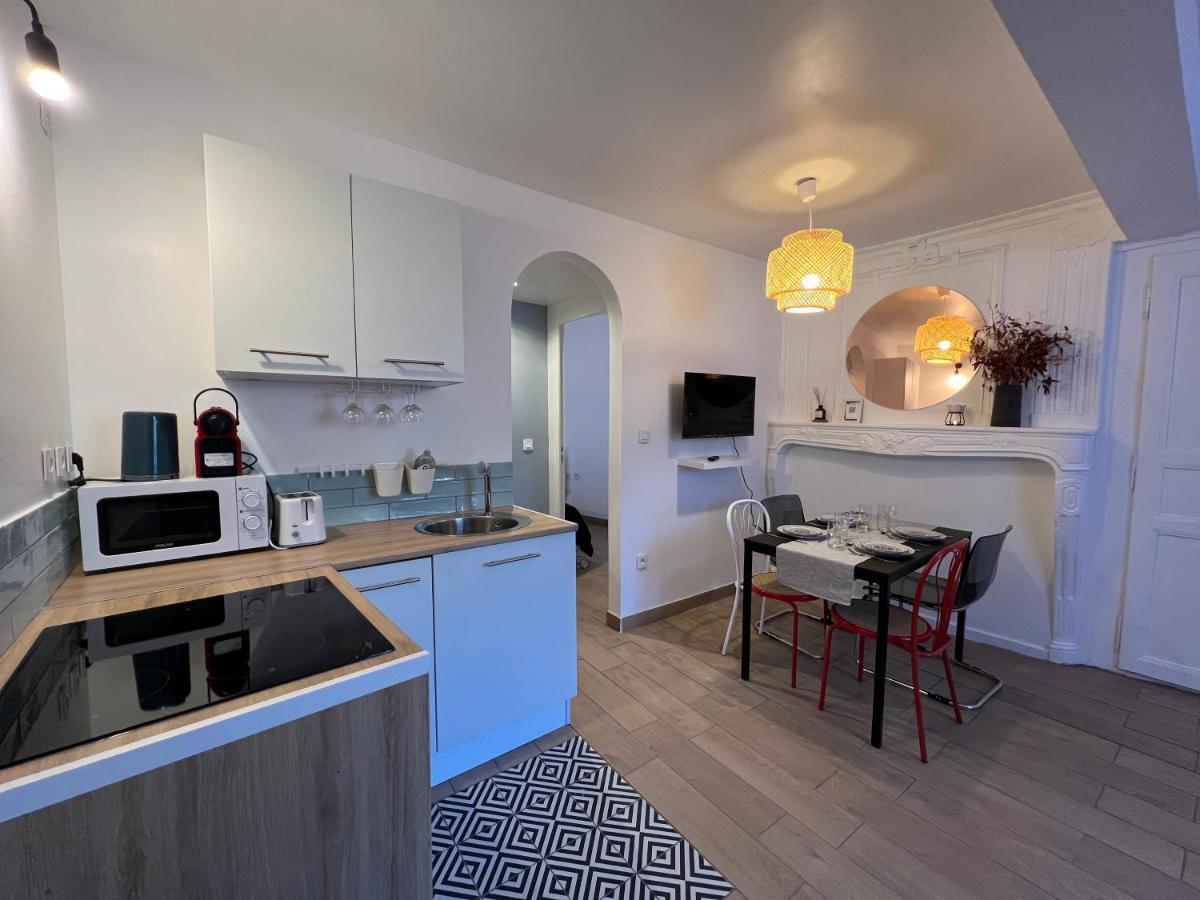 Tabi Appart ,Modern Chic Vs Free Parking,Wifi,Draps Thiers Εξωτερικό φωτογραφία